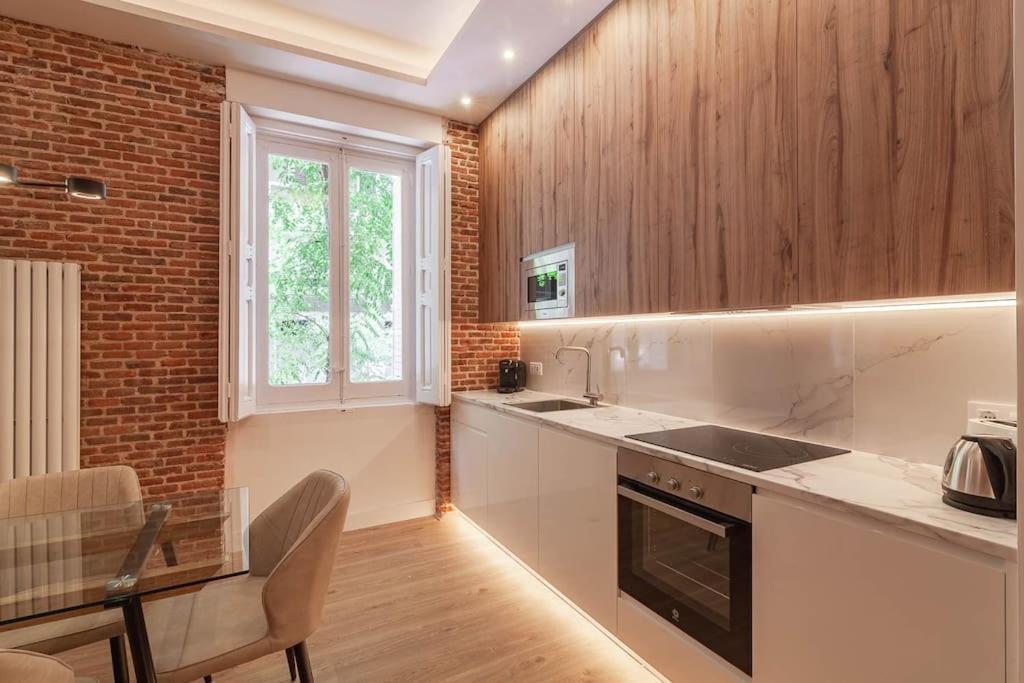 Salamanca V Calle Alcantara 3Br 3Bh Madrid Bagian luar foto