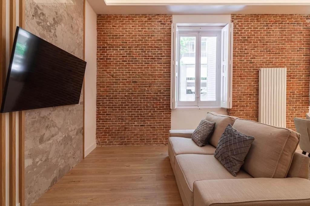 Salamanca V Calle Alcantara 3Br 3Bh Madrid Bagian luar foto