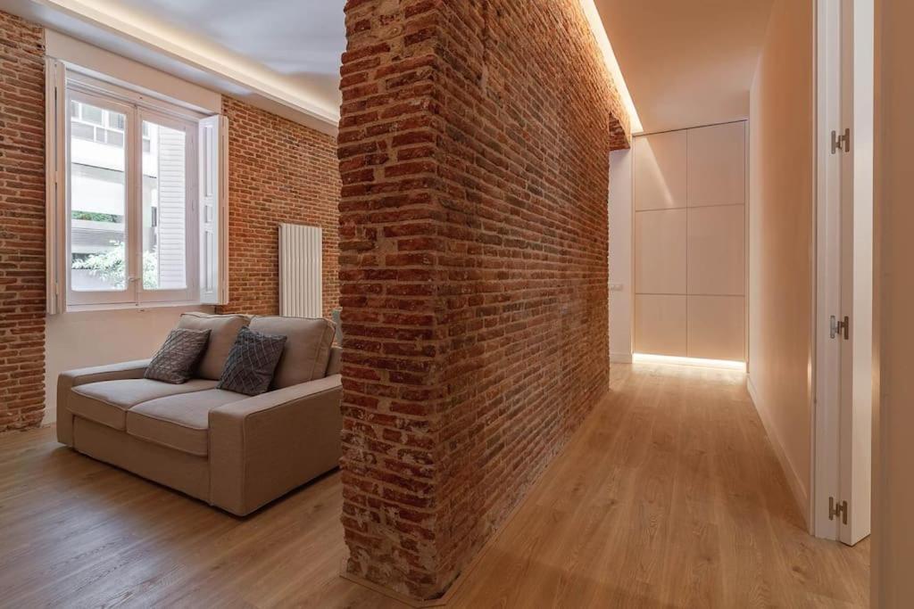 Salamanca V Calle Alcantara 3Br 3Bh Madrid Bagian luar foto
