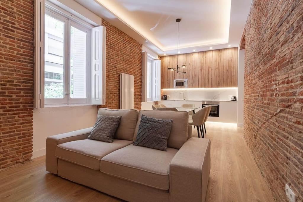 Salamanca V Calle Alcantara 3Br 3Bh Madrid Bagian luar foto
