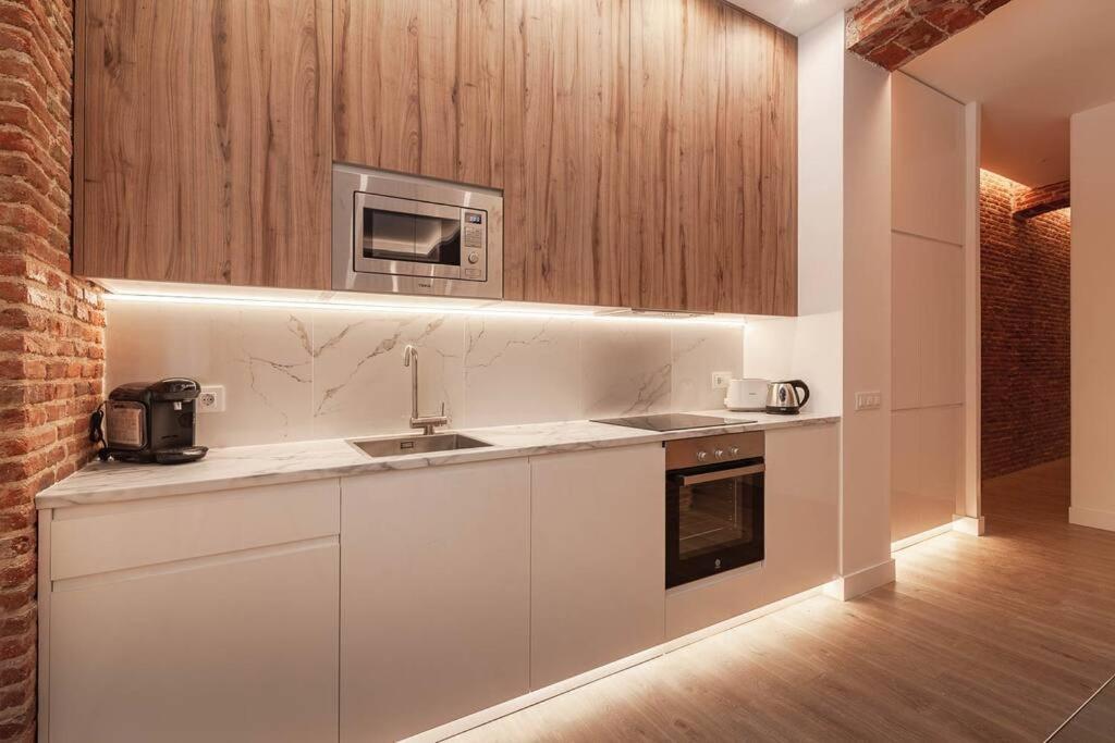 Salamanca V Calle Alcantara 3Br 3Bh Madrid Bagian luar foto