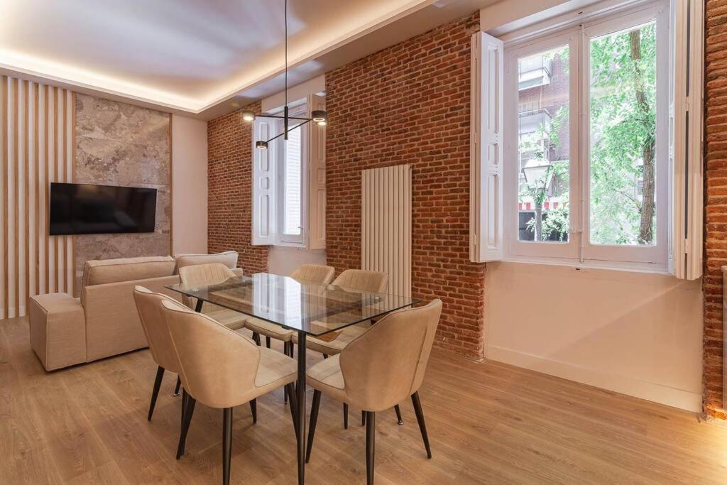 Salamanca V Calle Alcantara 3Br 3Bh Madrid Bagian luar foto