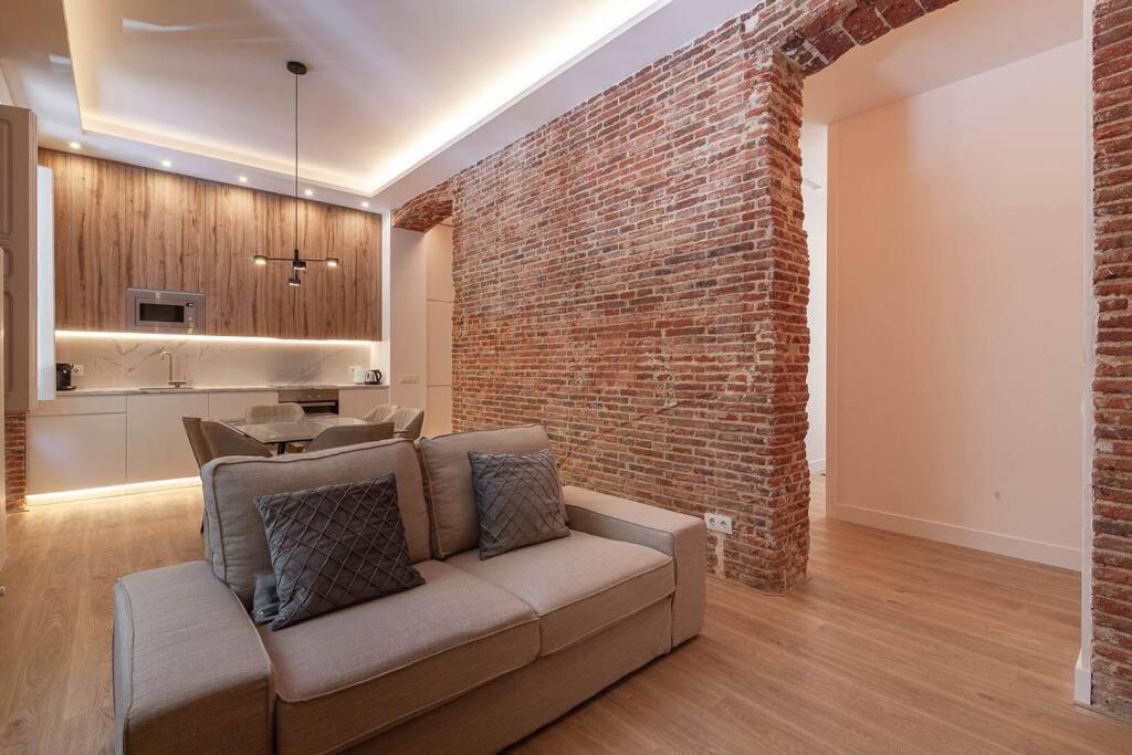 Salamanca V Calle Alcantara 3Br 3Bh Madrid Bagian luar foto